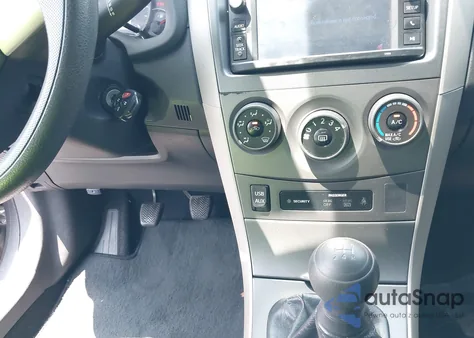 2013 Toyota Corolla S from USA, damaged, VIN 2T1BU4EE7DC004924